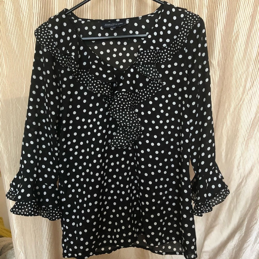 Flamenco blouse